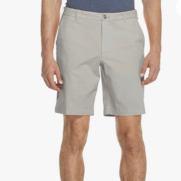 Izod Shorts Izod Mens Saltwater 95 Flat Front Chino Short Poshmark
